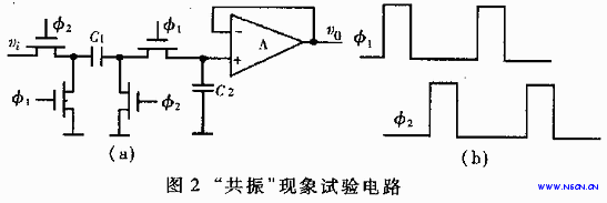 “共振”现象试验电路